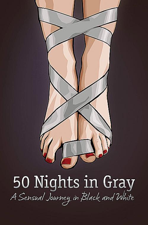 50 Nights in Gray: The Illustrated Edition - Laura Elias