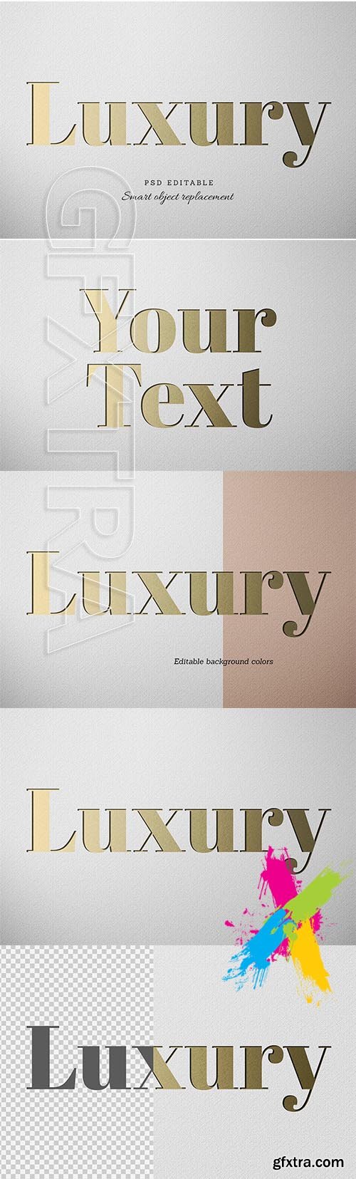 Luxury Text Effect