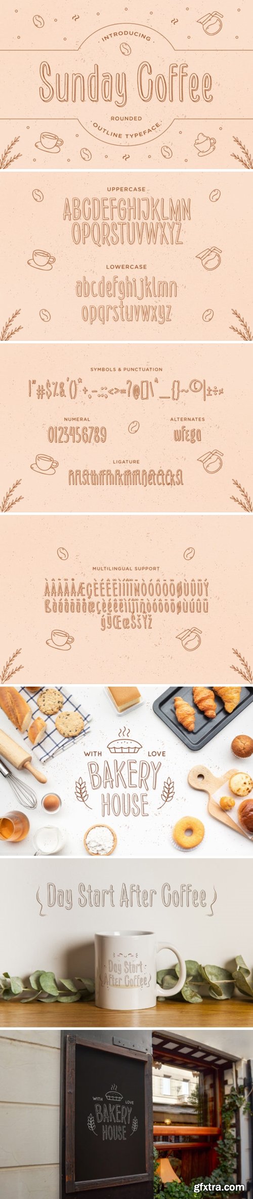 Sunday Coffee Font