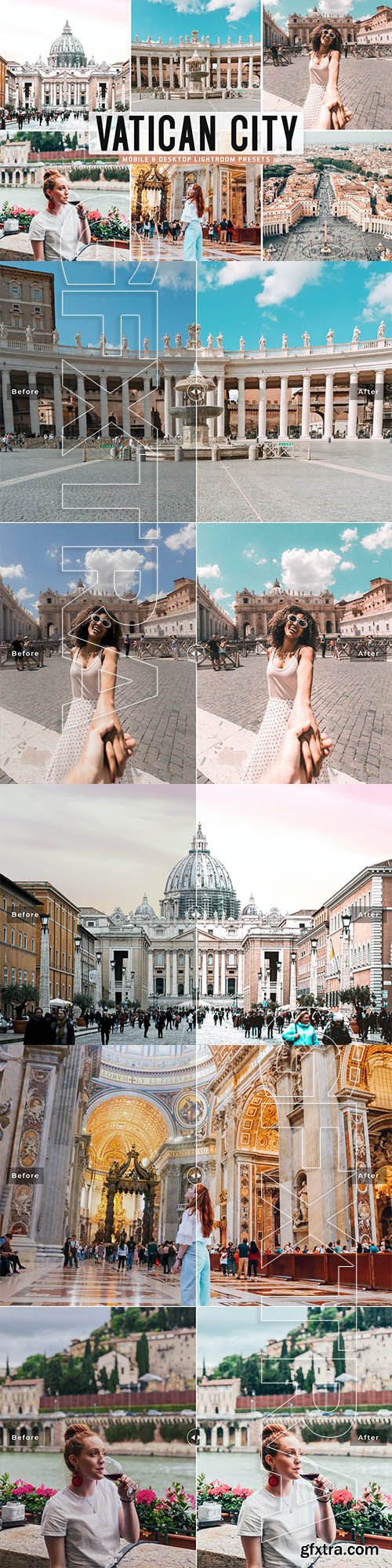 Vatican City Mobile & Desktop Lightroom Presets