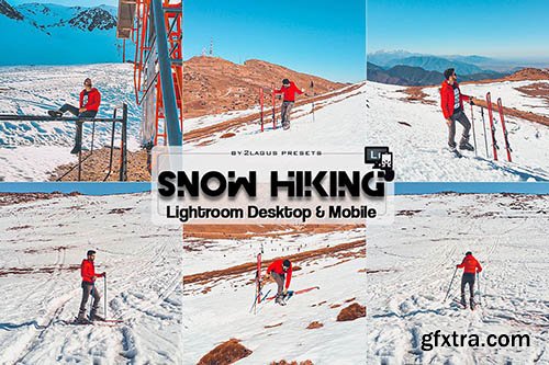 Snow Hiking Lightroom Presets