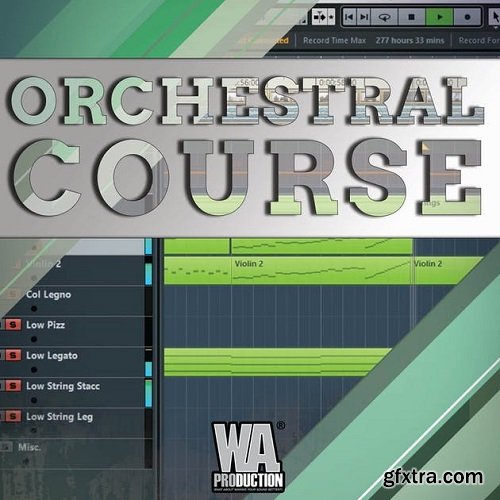 WA Production Orchestral Course