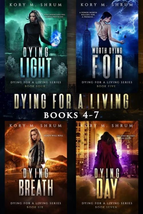 Dying for a Living Boxset - Kory M. Shrum