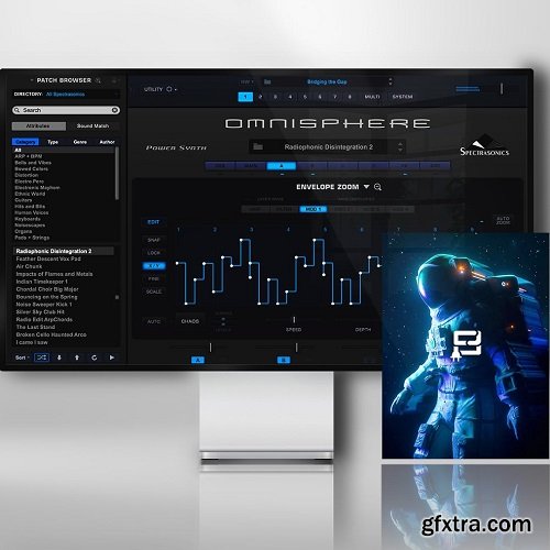 StudioPlug Space for Omnisphere