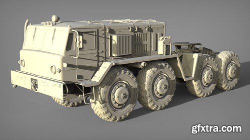 MAZ-537 3D Model