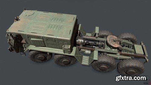 MAZ-537 3D Model