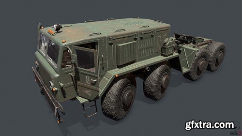 MAZ-537 3D Model