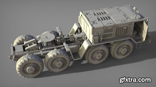 MAZ-537 3D Model