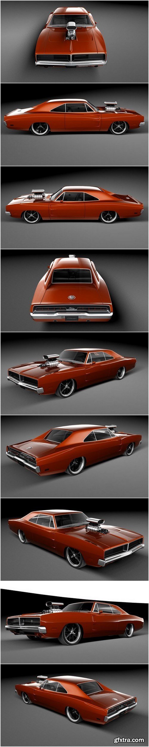 Dodge Charger 1969 Custom