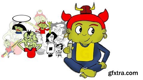 The Art Of Drawing Cartoon Comic Strips for Beginners 2021