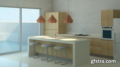 Kitchen Design with Revit