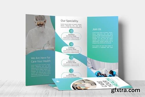 Clinics – Trifold Brochure