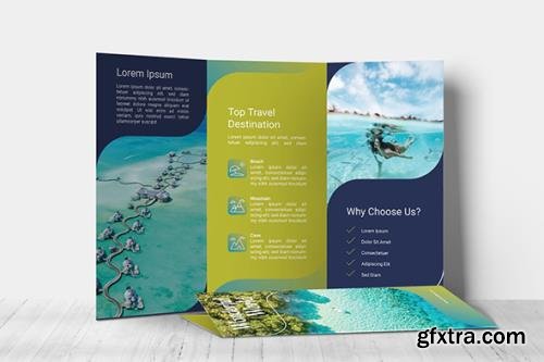 Wonderful World – Trifold Brochure