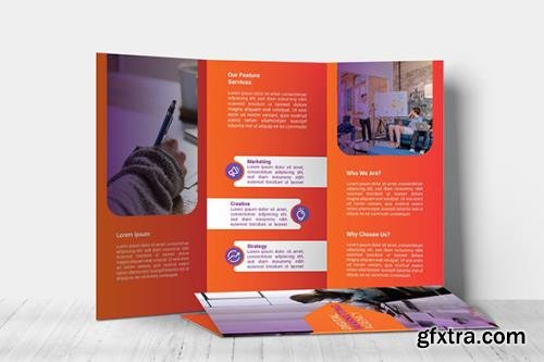 Digital Marketing – Trifold Brochure