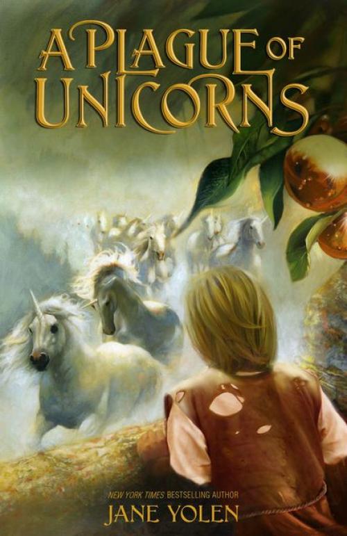 A Plague of Unicorns - JANE YOLEN