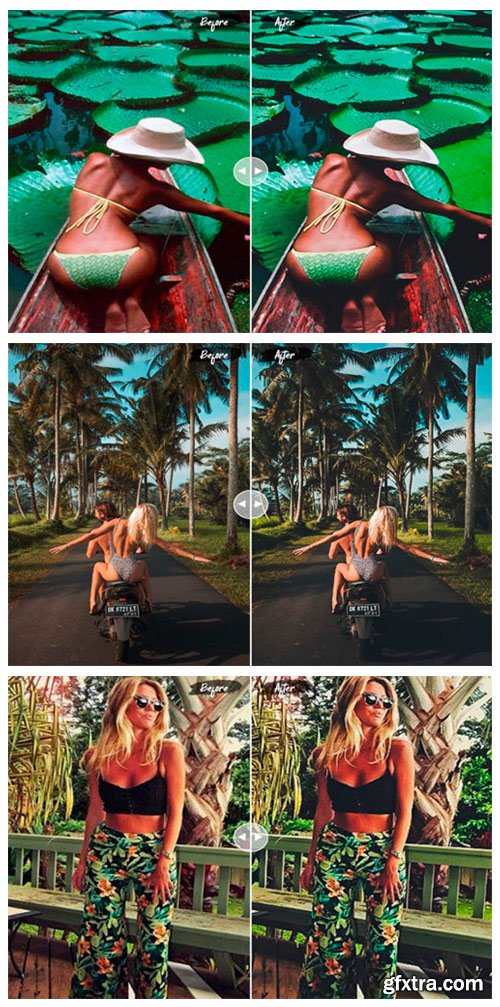 Tropical Lightroom Presets 8351761