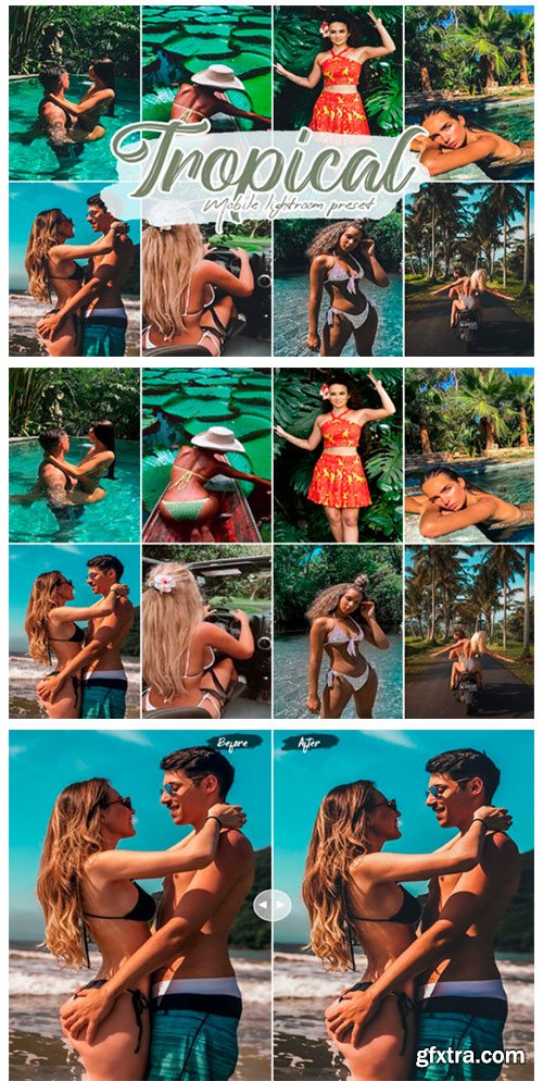 Tropical Lightroom Presets 8351761