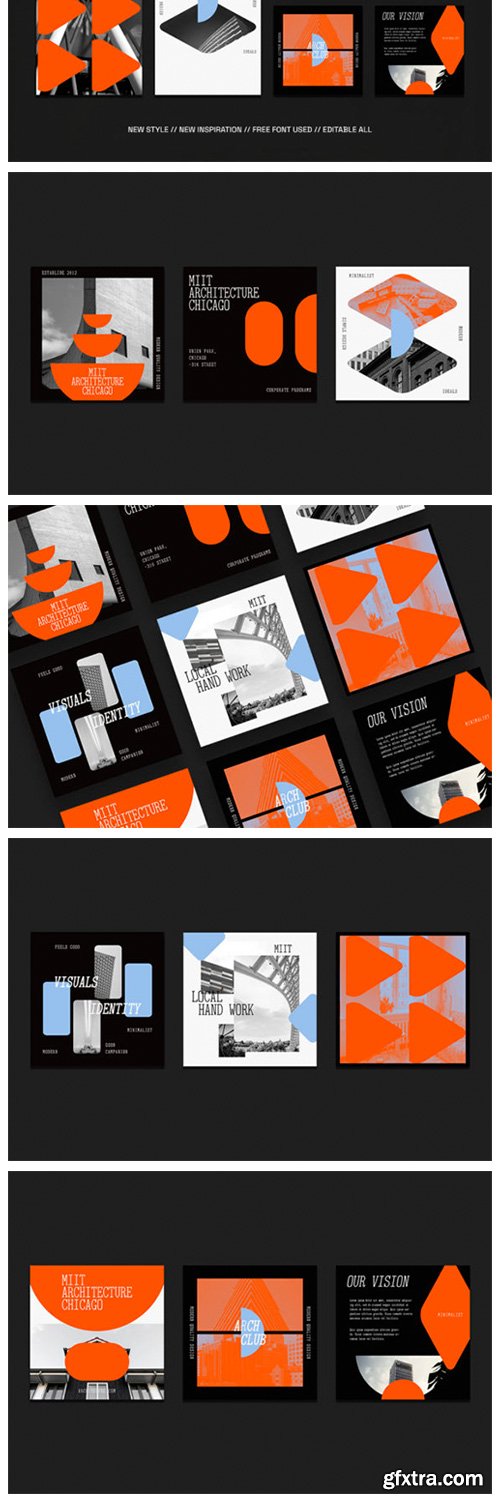 Architect Instagram Templates 8420952