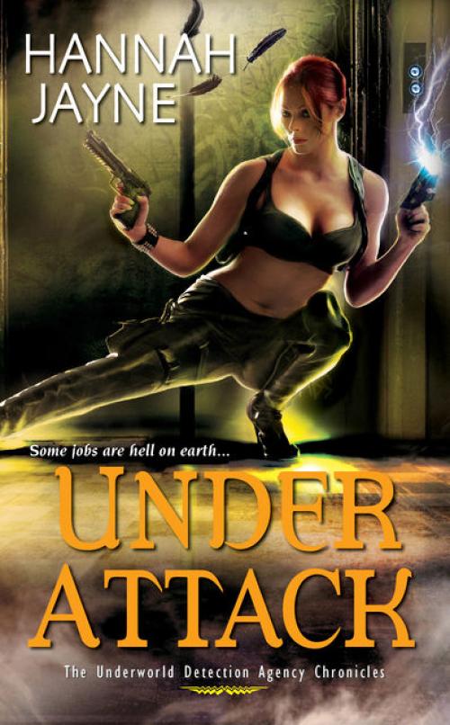 Under Attack - Hannah Jayne