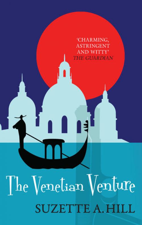 The Venetian Venture - Suzette A.Hill