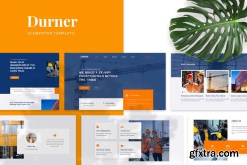 ThemeForest - Durner v1.0.0 - Construction Elementor Template Kit - 30154978