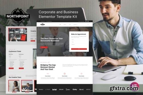 ThemeForest - Northpoint v1.0.0 - Business & Corporate Elementor Template Kit - 30349211