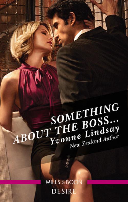 Something about the Boss - YVONNE LINDSAY