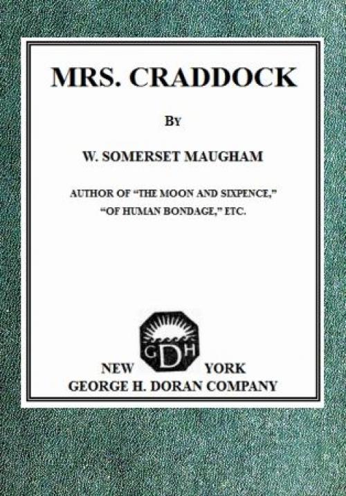 Mrs Craddock - William Somerset Maugham