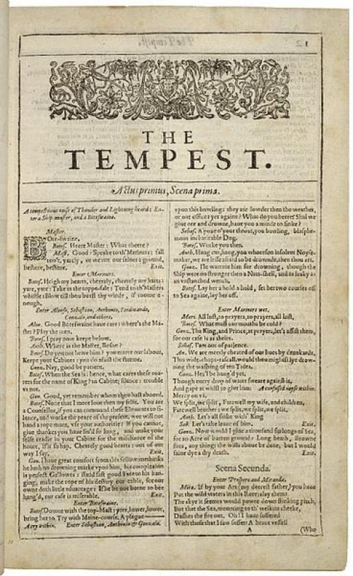 The Tempest - William Shakespeare