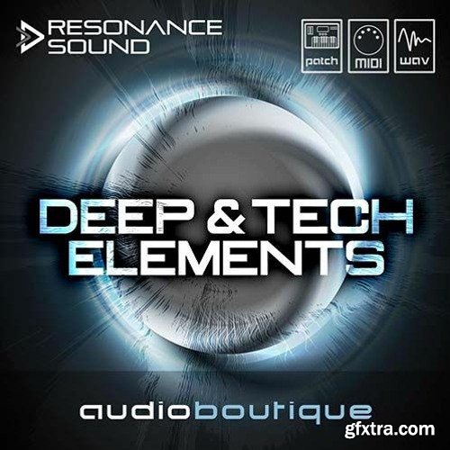 Audio Boutique Deep And Tech Elements