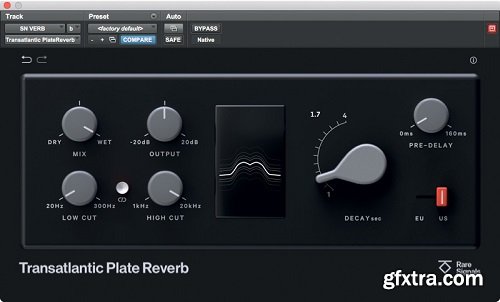 Rare Signals Transatlantic Plate Reverb v1.2.0