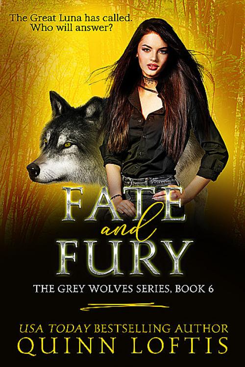 Fate and Fury - Quinn Loftis