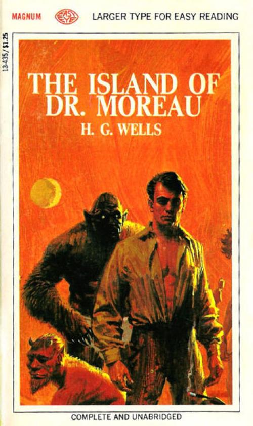 The Island of Doctor Moreau - Herbert Wells