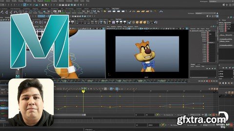 Intermediate Animation in Autodesk Maya