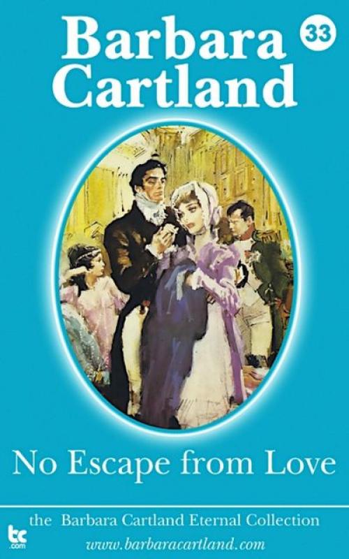 No Escape from Love - Barbara Cartland