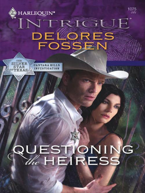 Questioning the Heiress - Delores Fossen