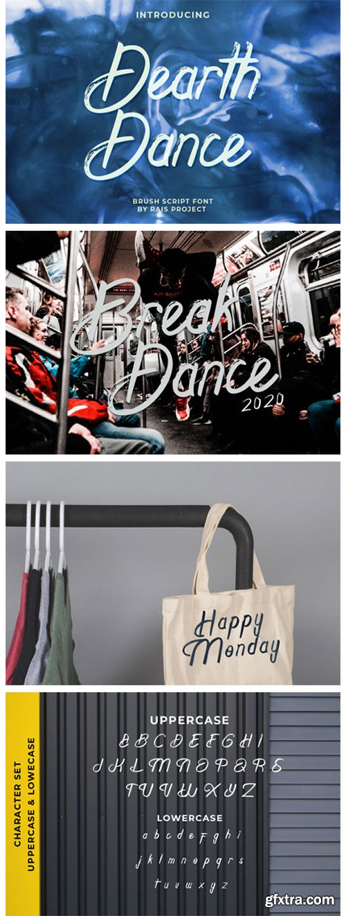 Dearth Dance Font