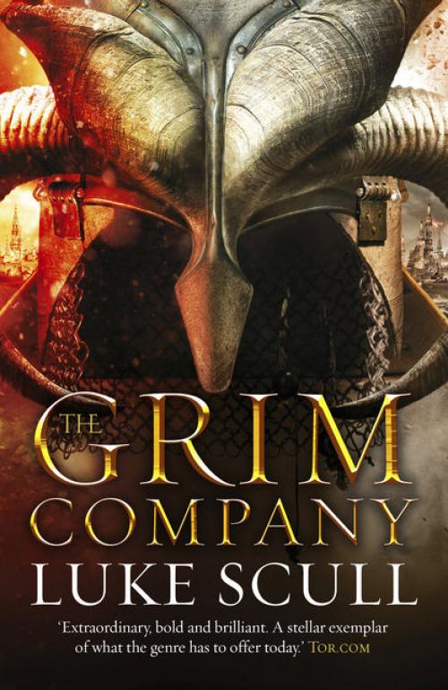 The Grim Company - Luke Scull