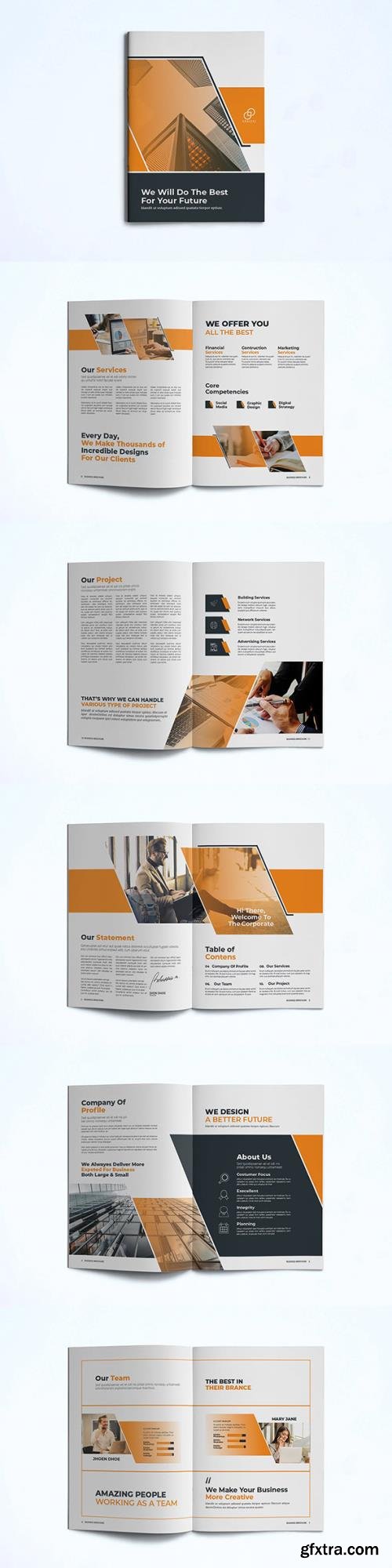 Business Brochure Template