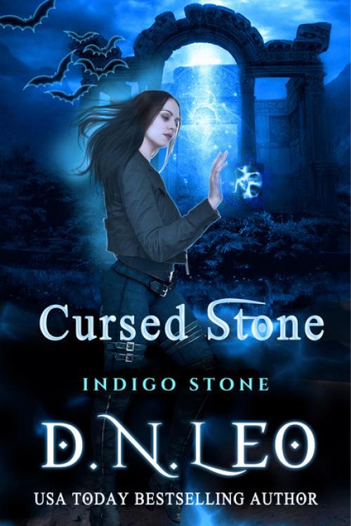 Cursed Stone – Indigo Stone - D.N. Leo