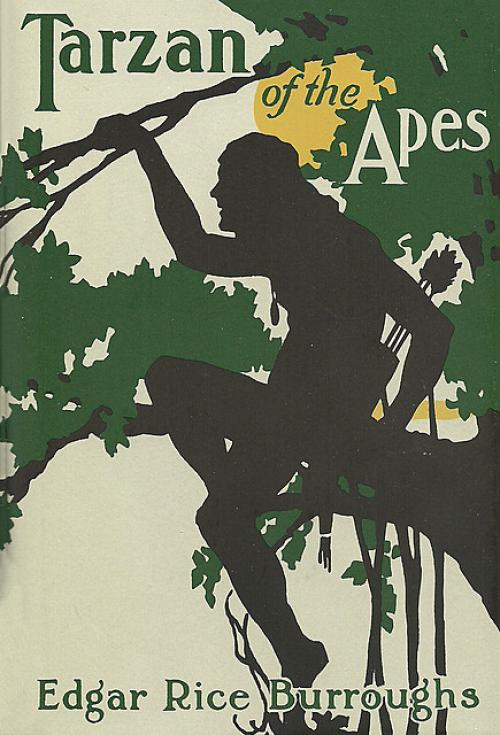 Tarzan of the Apes - Edgar Rice Burroughs