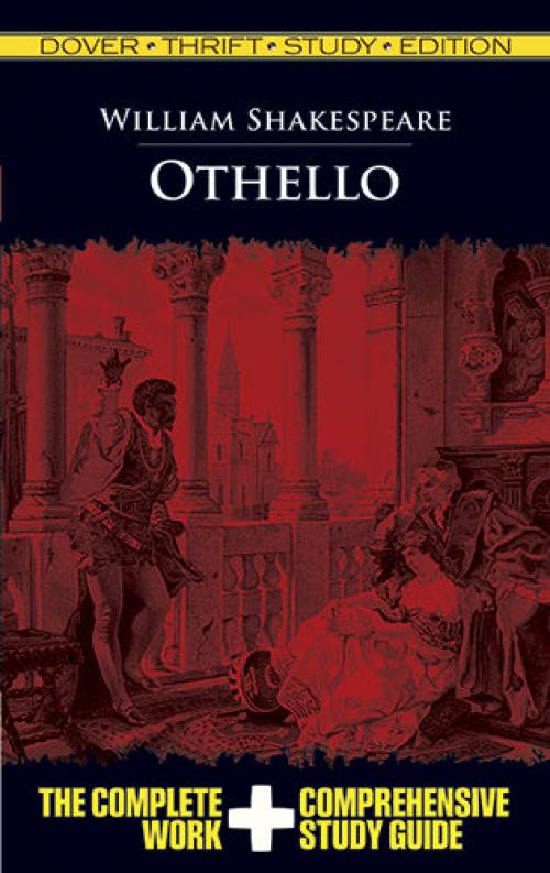 Othello Thrift Study Edition - William Shakespeare