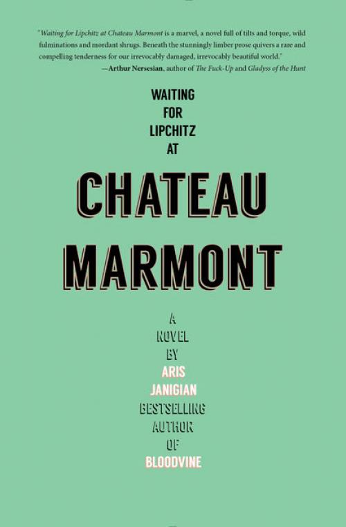 Waiting for Lipchitz at Chateau Marmont - Aris Janigian