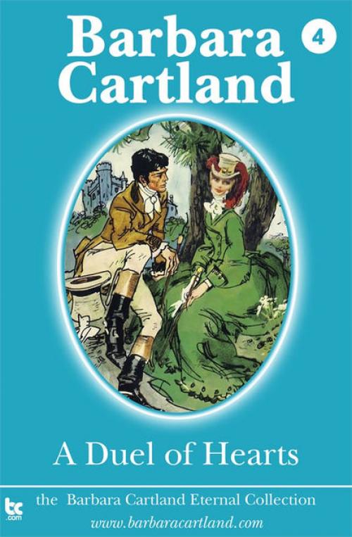 A Duel of Hearts - Barbara Cartland