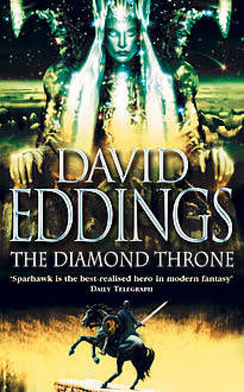 The Diamond Throne (The Elenium Trilogy, Book 1) - David Eddings