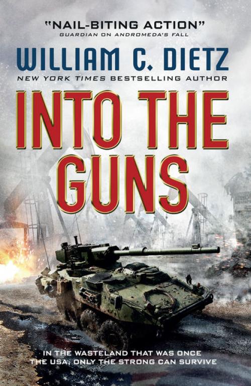 Into the Guns - William Dietz