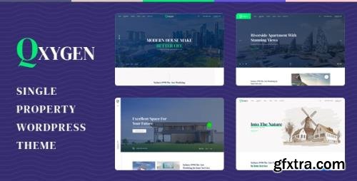 ThemeForest - Qxygen v1.0.1 - Single Property WordPress Theme - 27730137