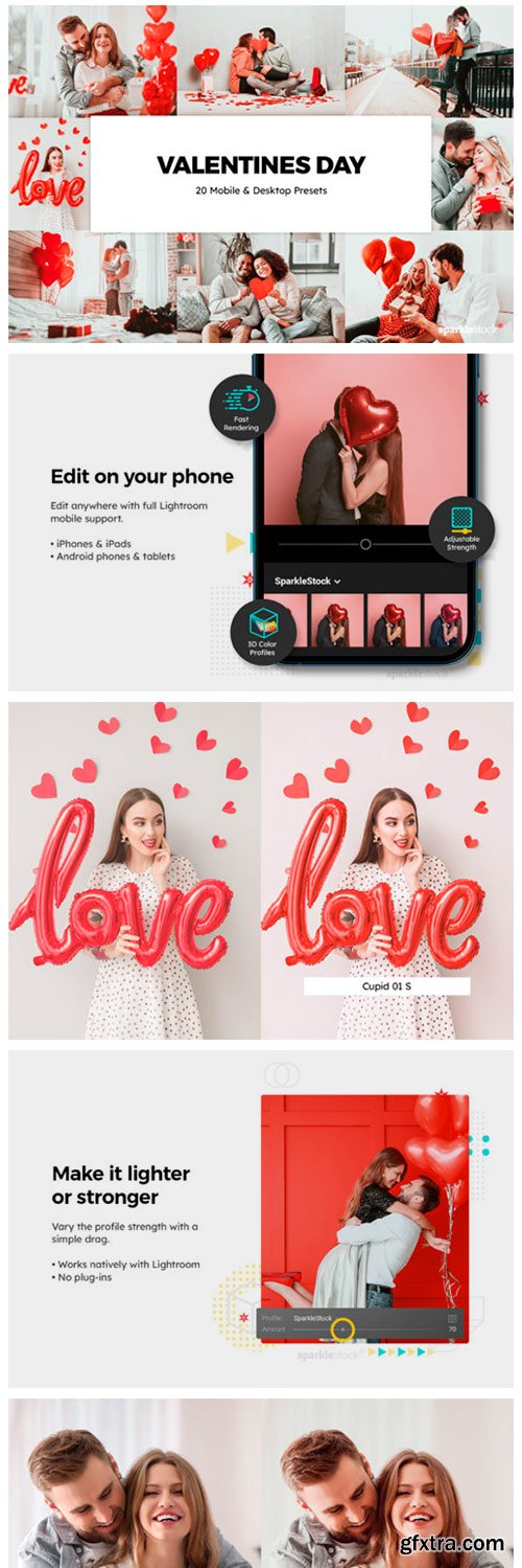 20 Valentines Day Lightroom Presets 8443176