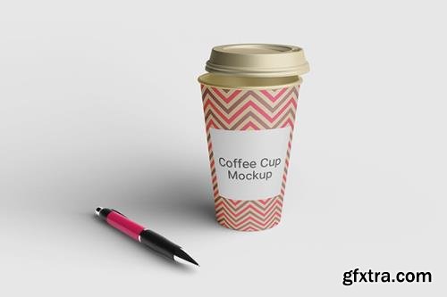 Cup Coffee Mockup