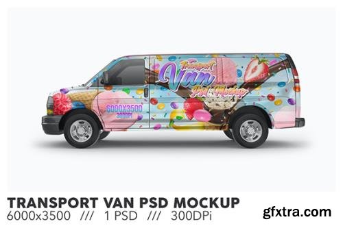 Transport Van PSD Mockup KC3JZKR